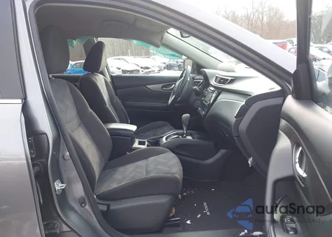 2015 Nissan Rogue Sv z USA, uszkodzony, nr VIN KNMAT2MV7FP584409